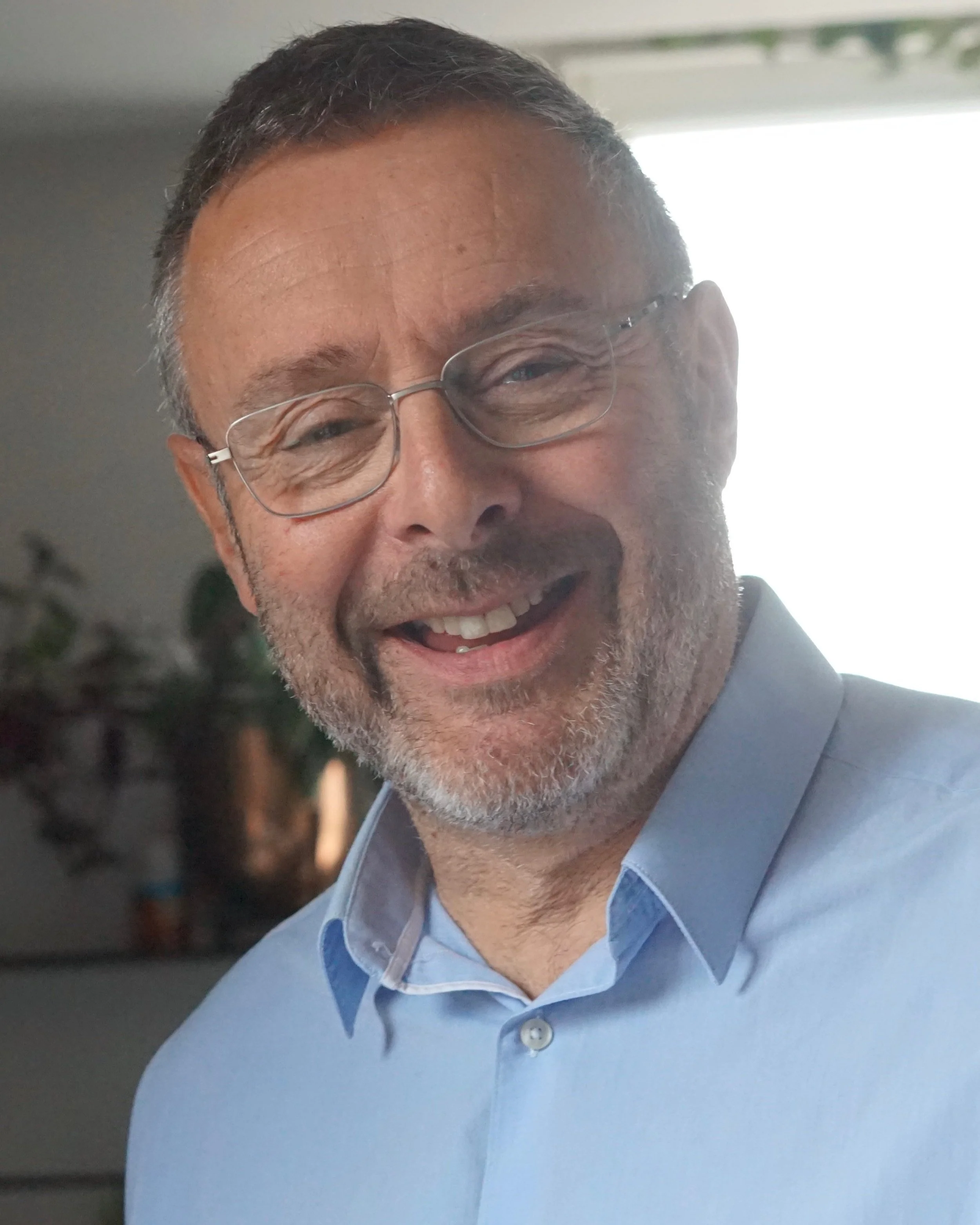 David Morris, BACP-registered humanistic counsellor.
