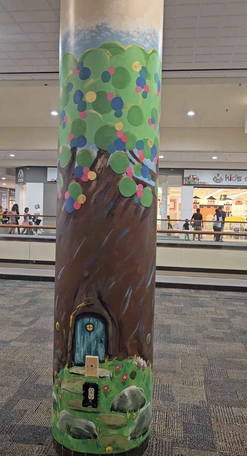 Maplewood Mall Mural