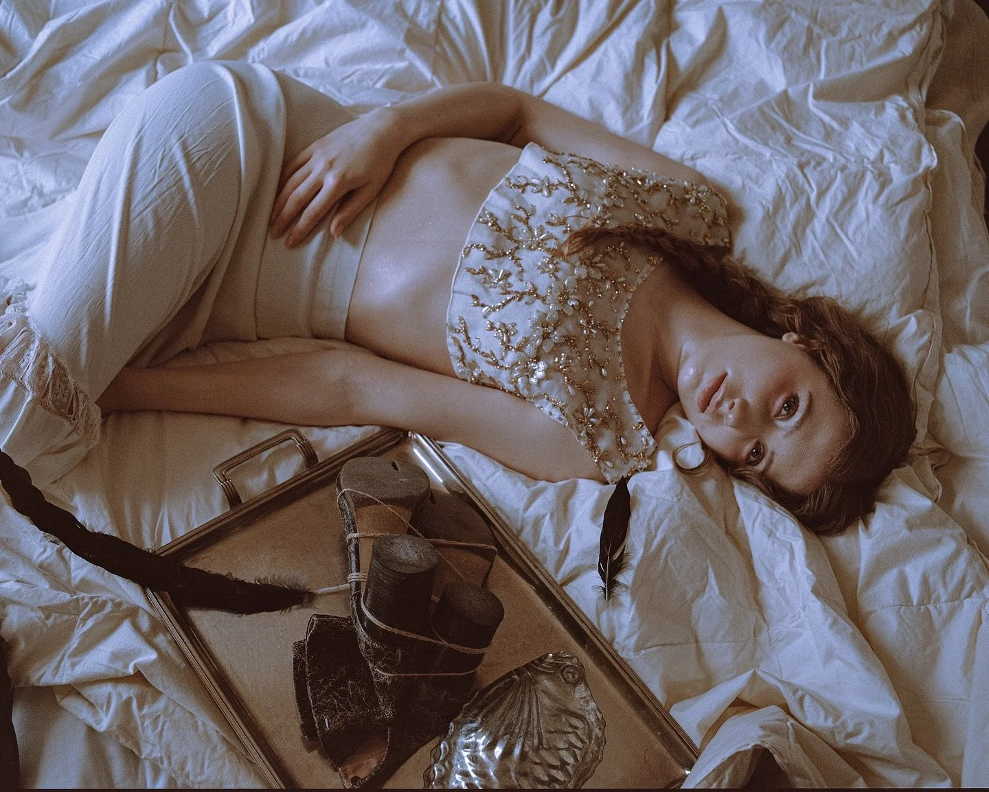 &ldquo;PLEASURE&ldquo; - The Anatomy of Melancholy 

Book launch at Charlie Byrne&rsquo;s bookshop October 16 6pm 

Link in bio to order 💋

Photographer &amp; Stylist: @emma_leforestier 
MUA: @evabrianceau 
Camera assistance: Maxime Romeas