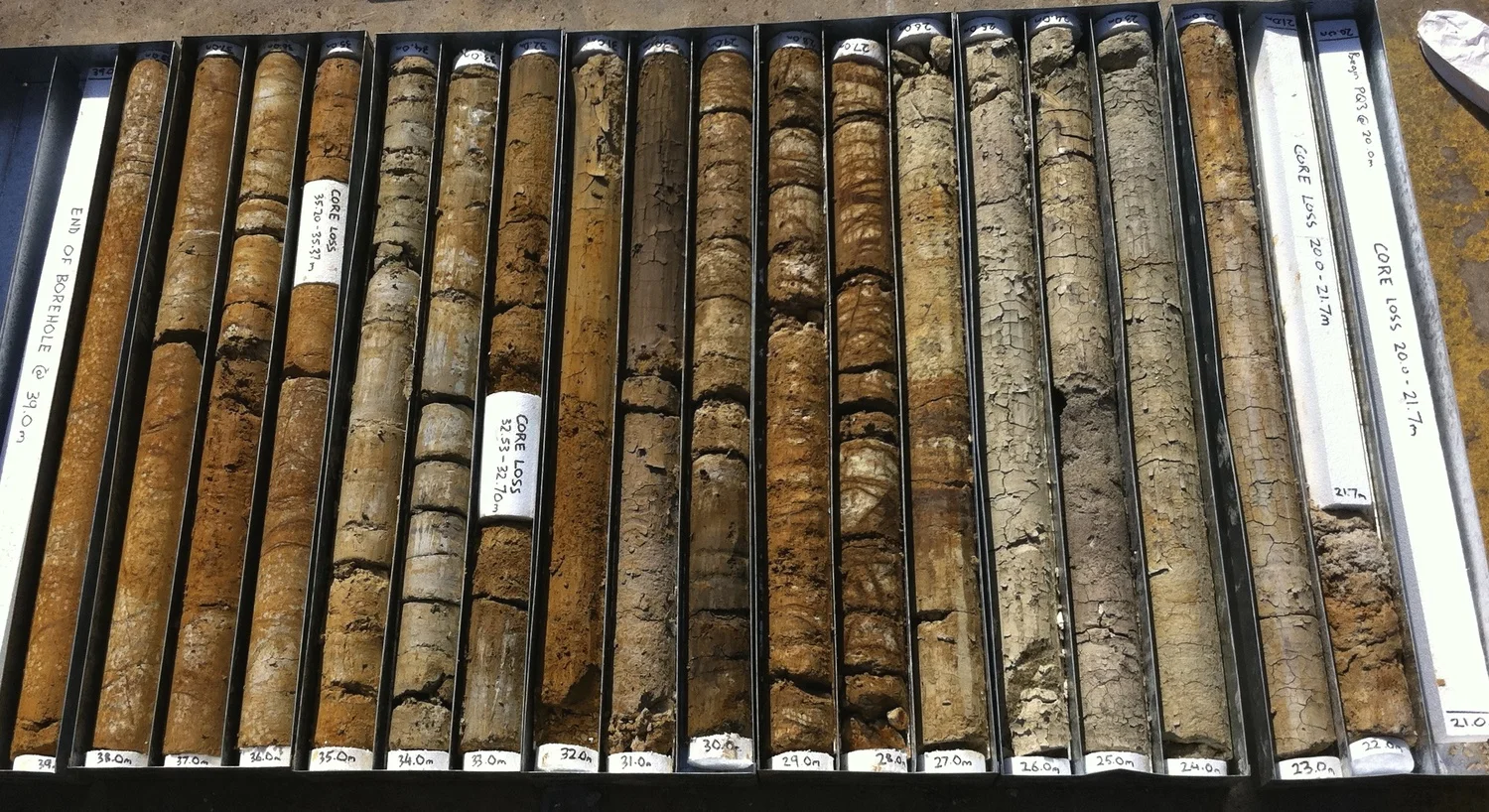 GEOTECH REPORTS