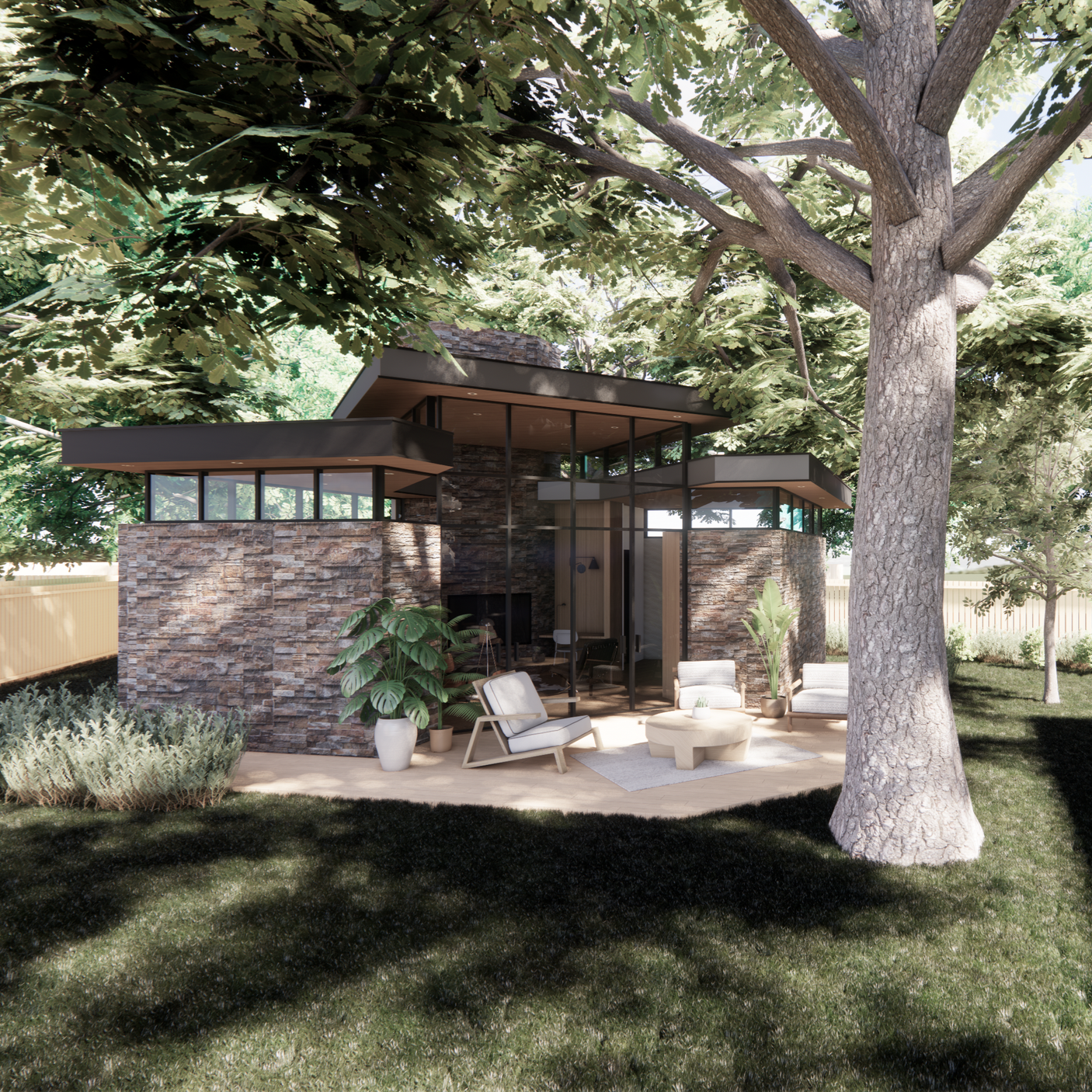 Balcones Oaks Estudio de Arte / ADU