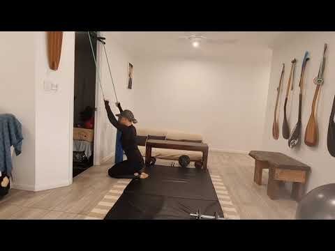 WIDE GRIP BAND PULL DOWN