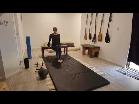WEIGHTED BENCH DIPS