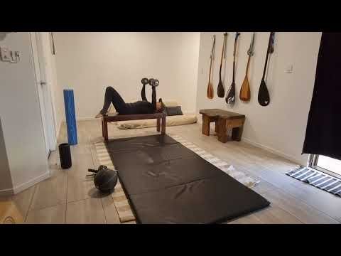 WEIGHTED CHEST PRESS