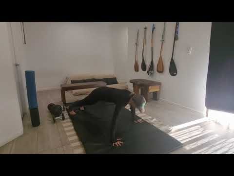 PUSH UPS with LEFT/RIGHT MOVEMENT AT THE TOP