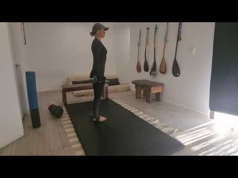 STANDING CALF RAISES