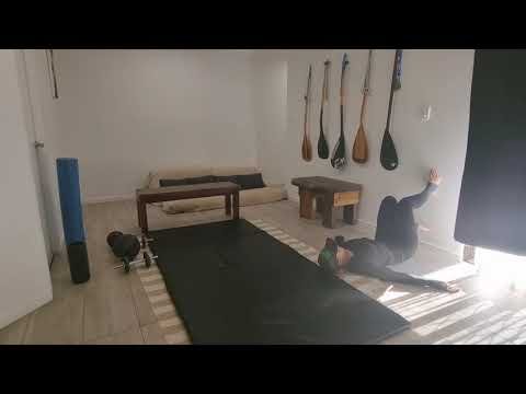 SINGLE LEG WALL HIP RAISES