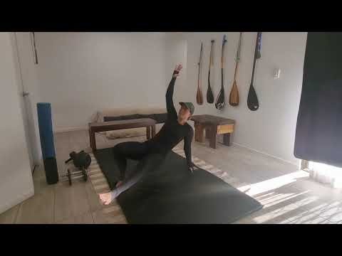 ANIMAL FLOW SIDE KICK THROUGH with UNDER SWITCH