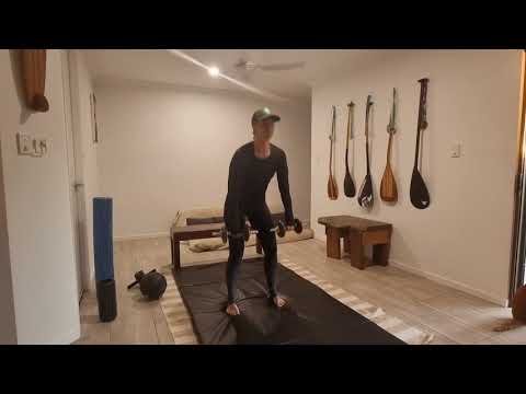 WEIGHTED DEAD LIFTS