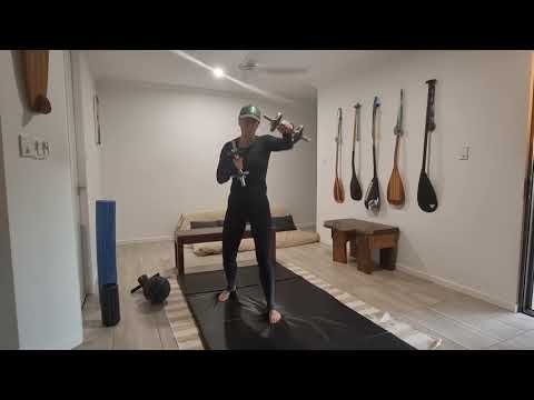 DUMBBELL SPEED AIR JAB CROSS