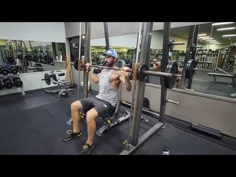 SMITH SHOULDER PRESS