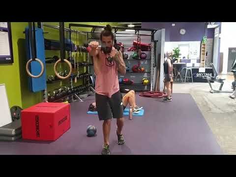 WEIGHTED SHADOW BOXING