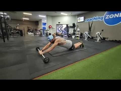 BARBELL AB ROLLER