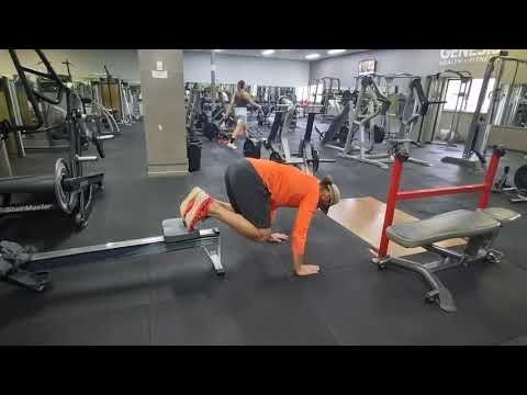 PRONE KNEE TUCKS