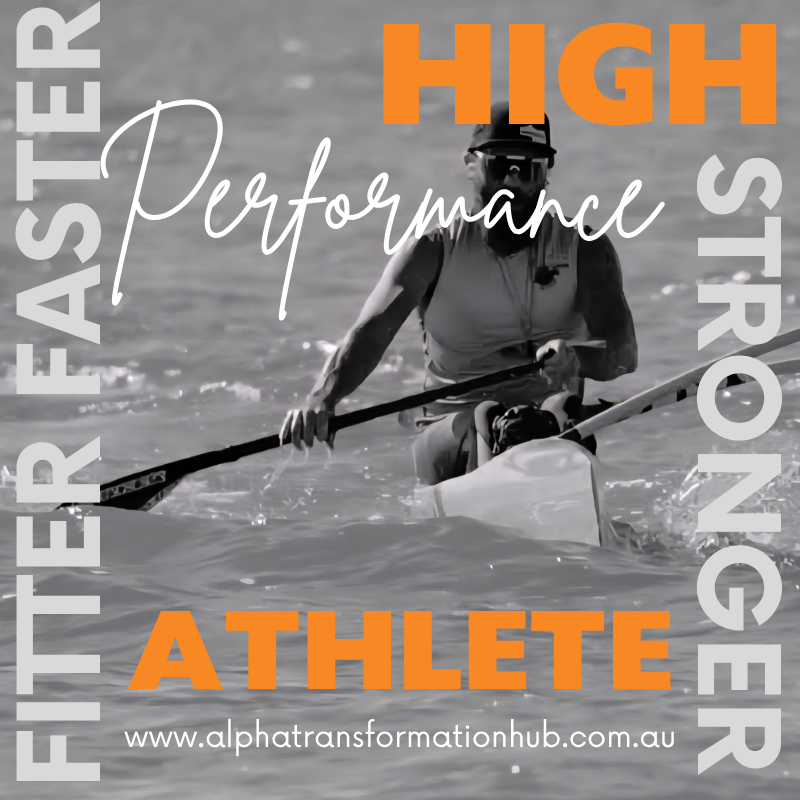 12 WEEK HIGH PERFORMANCE PADDLING PROGRAM