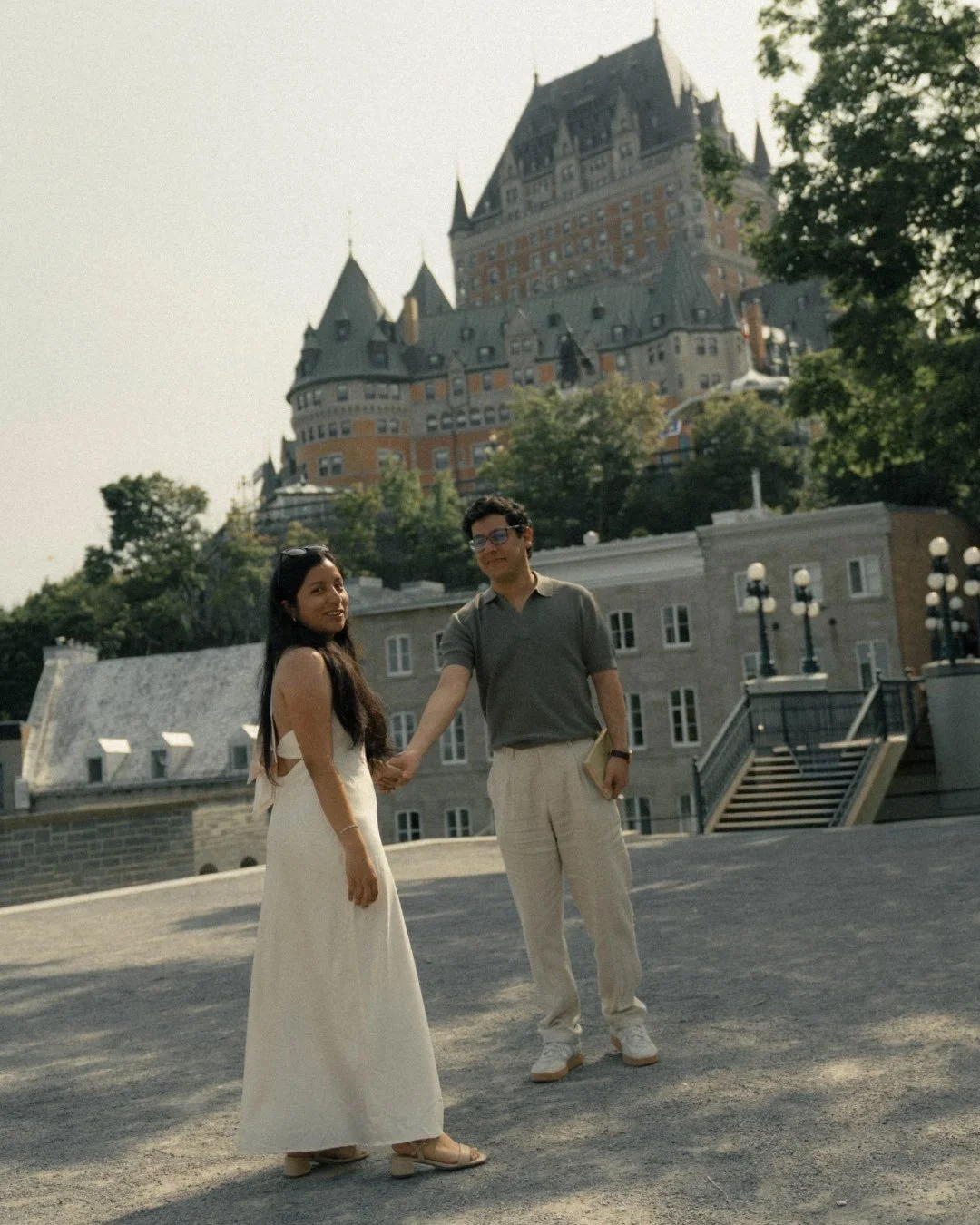 Gladys &amp; Fabrizzio. 🤍

.
.
.

#oldquebeccity #quebeccityphotographer #couplesession #couplephotographer #quebecweddingphotographer