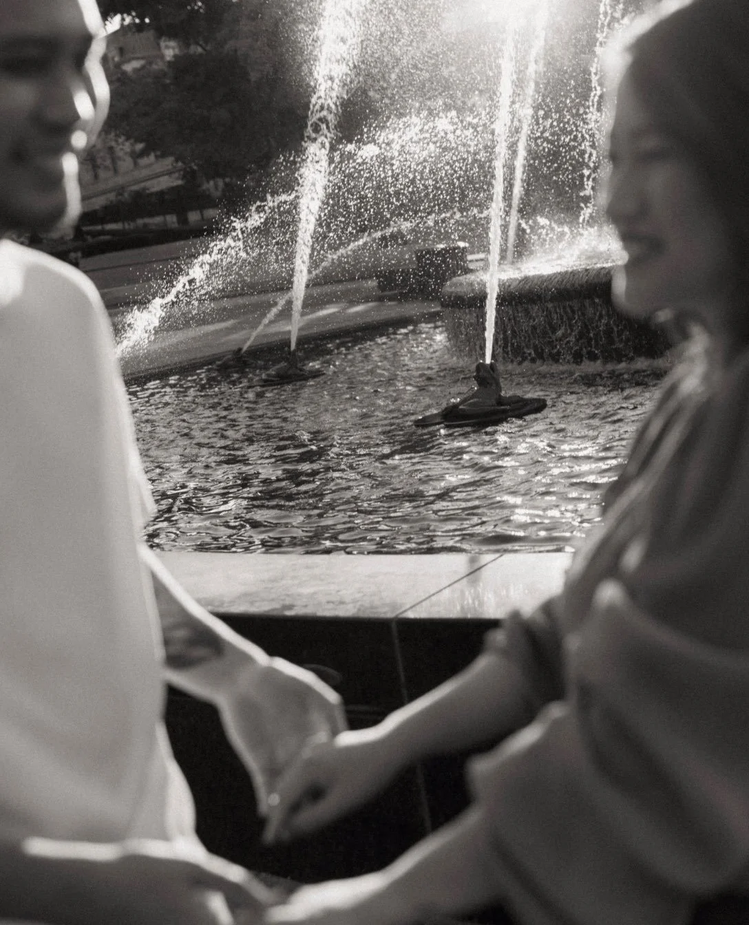 Mai &amp; Art. 🤍

&laquo; A week before I was to move back to my hometown three hours away, I cautiously said yes to a date on the off chance that it may work out. 9 years later, here we are--each other's favorite person and safe place. Our little l