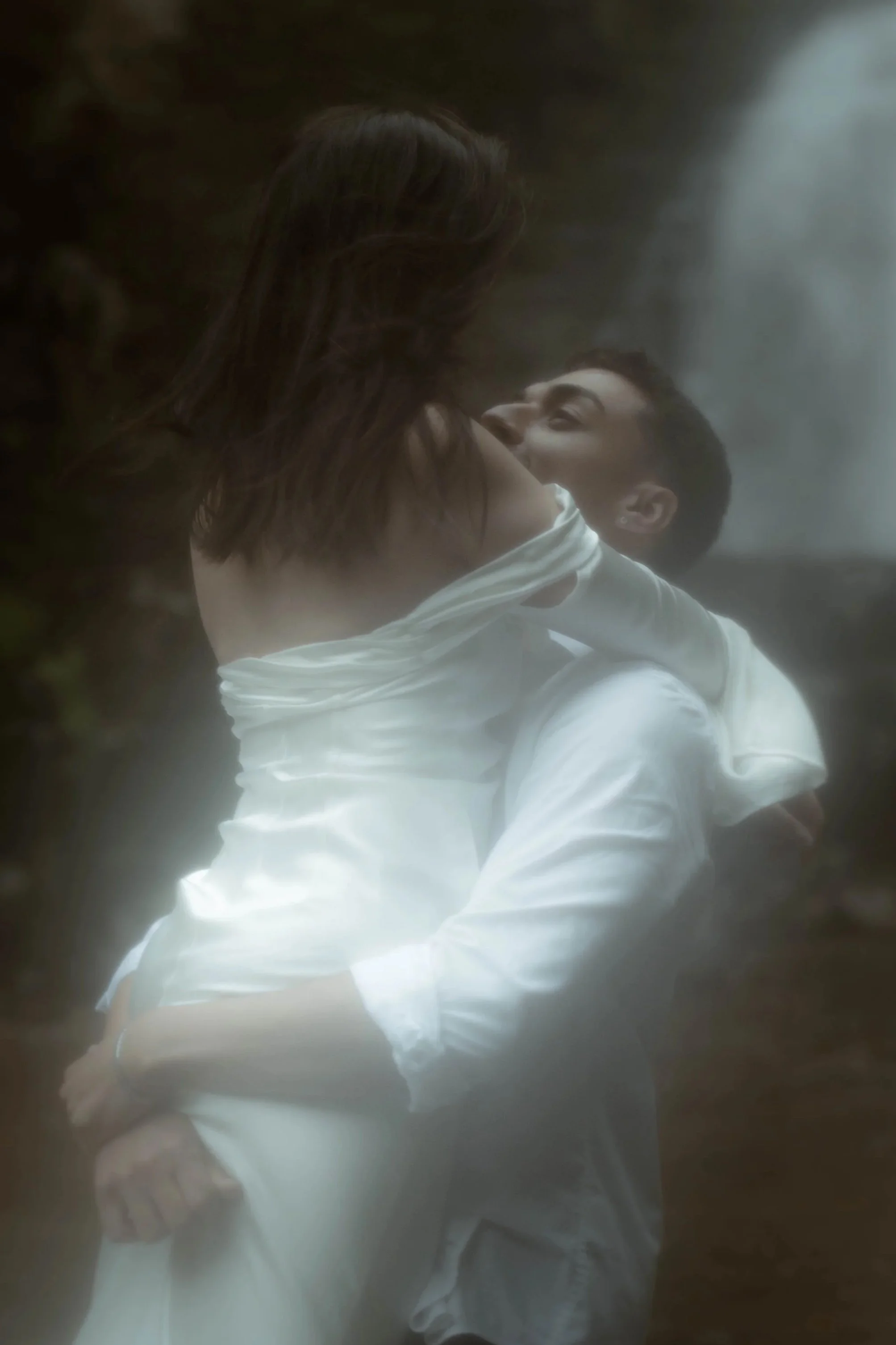 Séance photo de mariage à Québec en extérieur