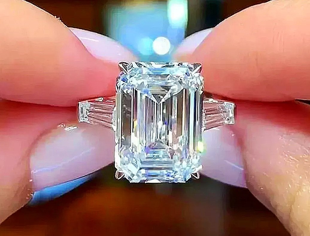 Natural Diamond Ring