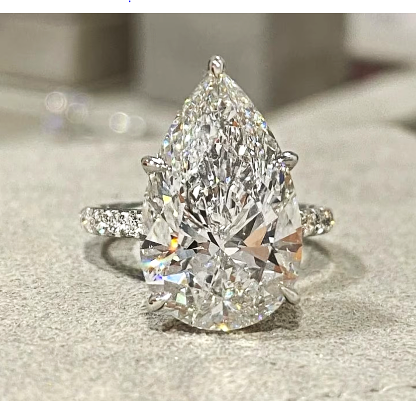 Lab Grown Diamond Ring