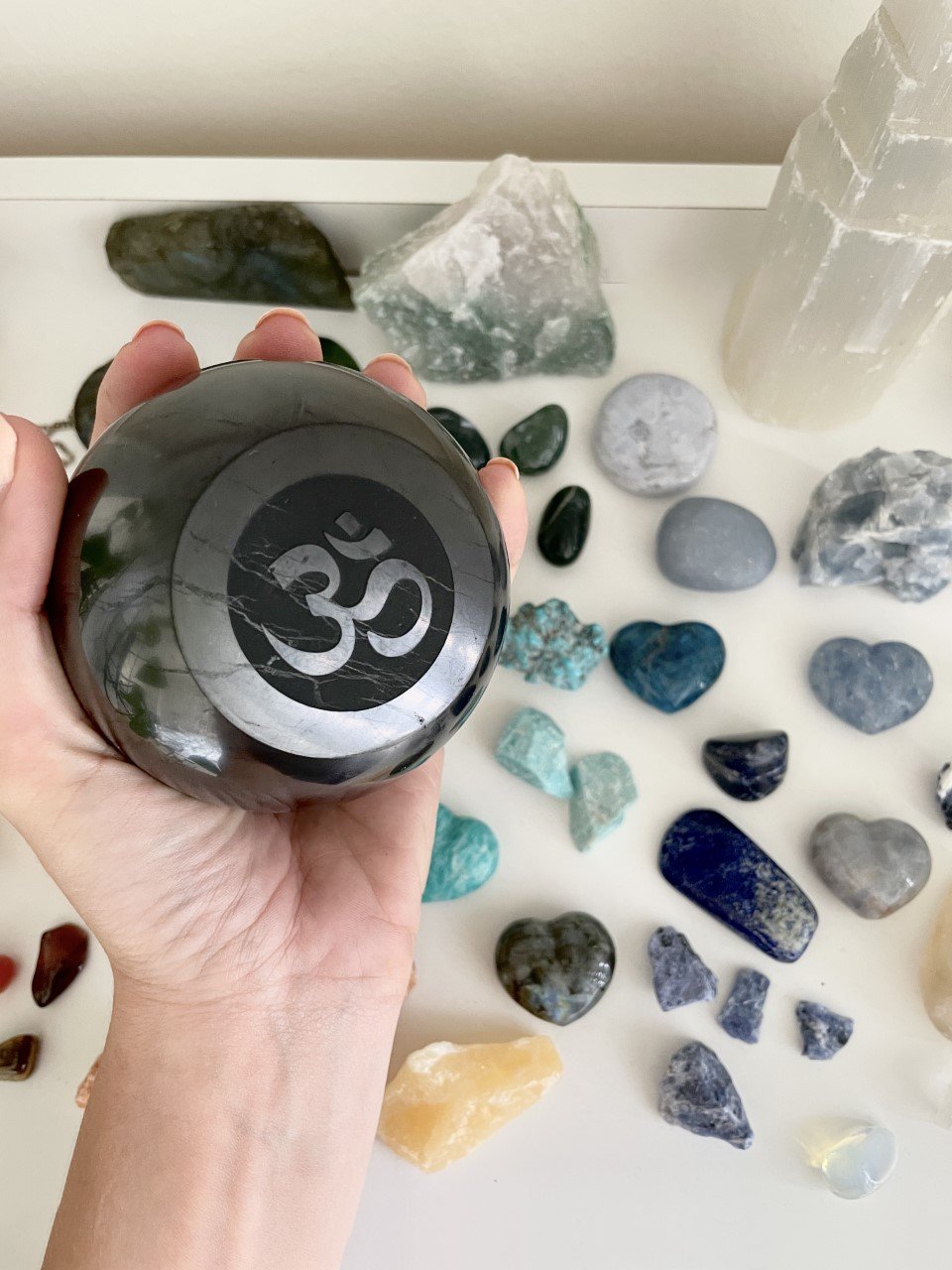 How do I choose a Shungite item?