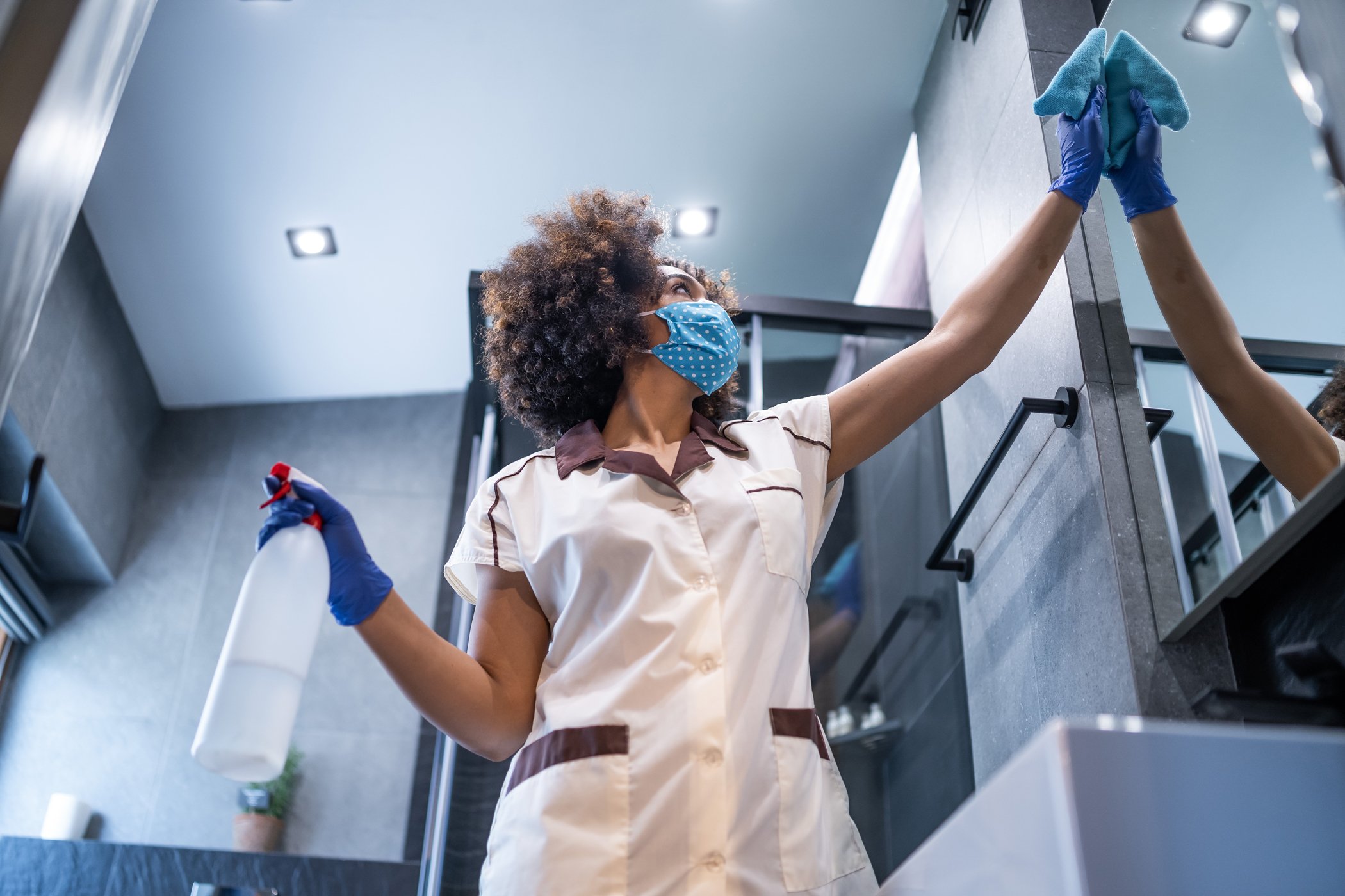 HSC Housekeeping Stayover Clean >91m2