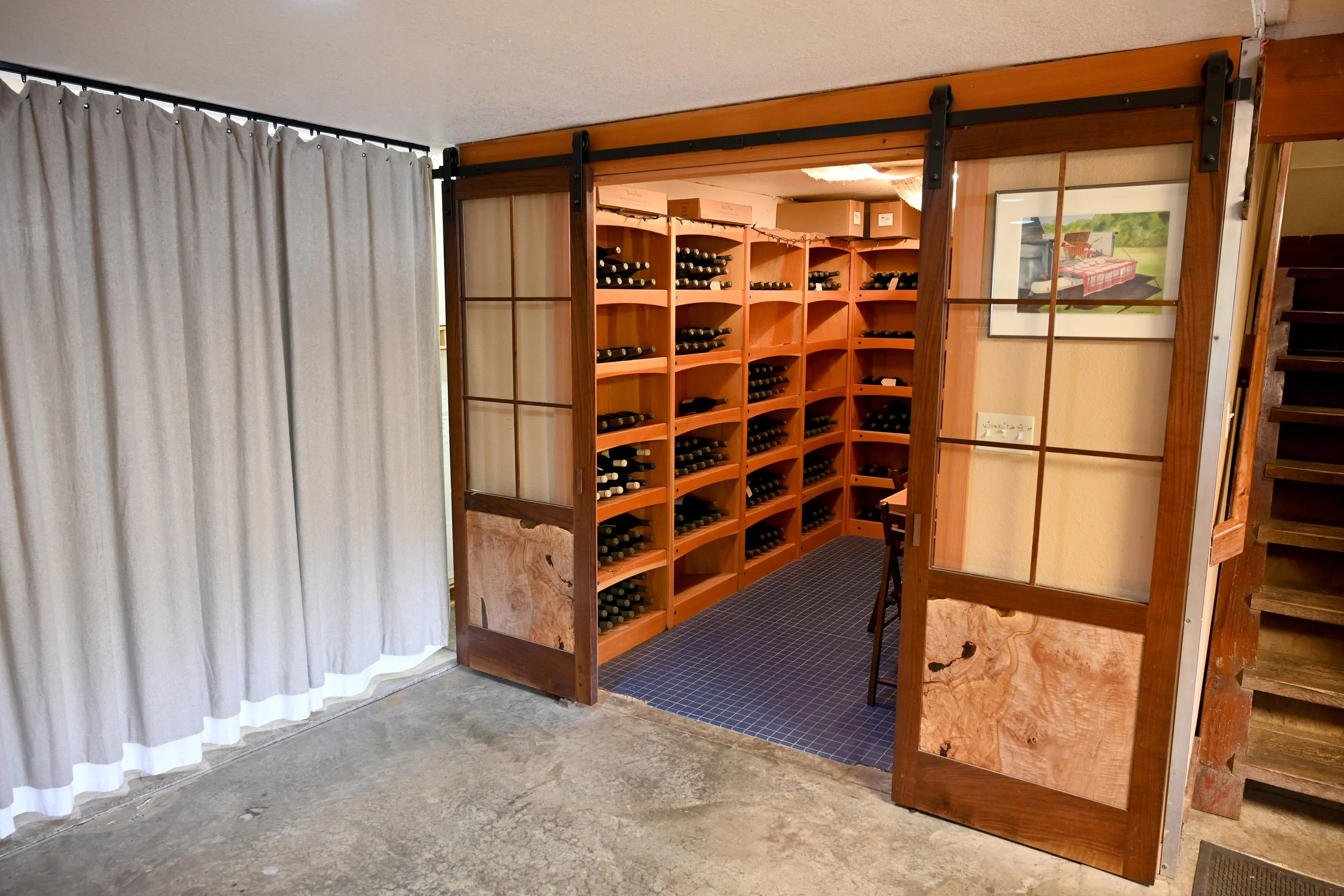original tasting room character