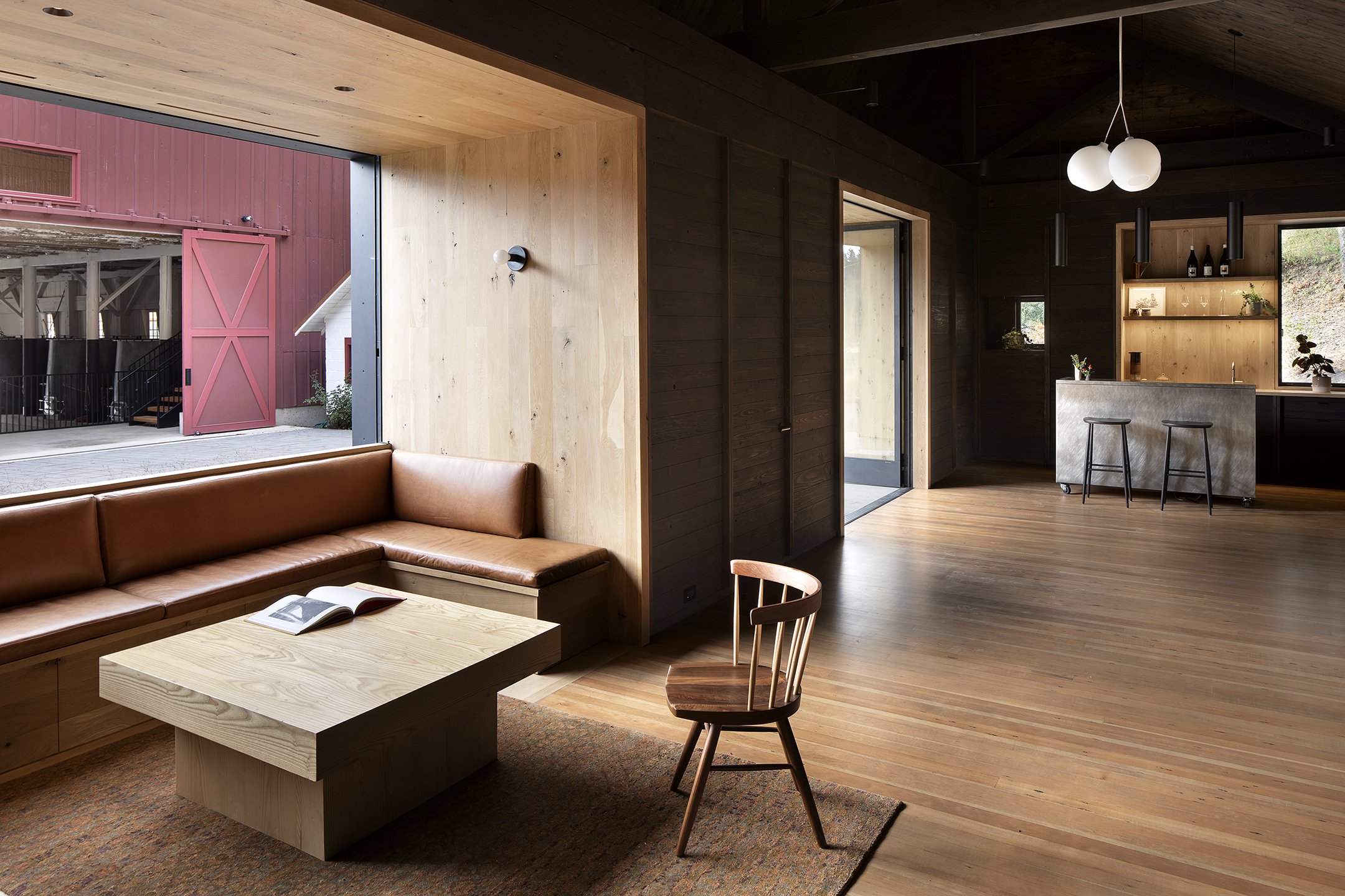 Sequitur Winery — Observation Studio