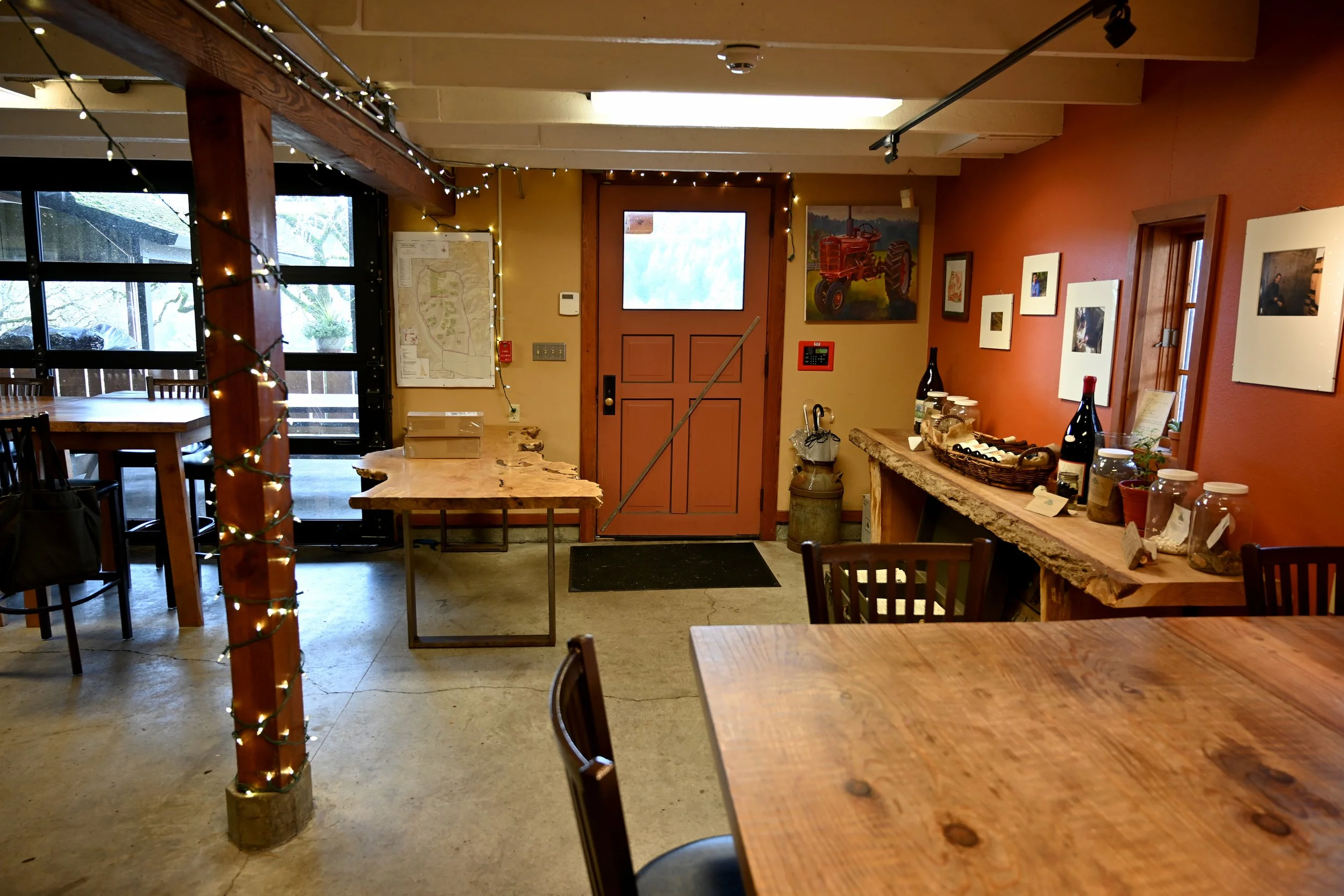 original tasting room character