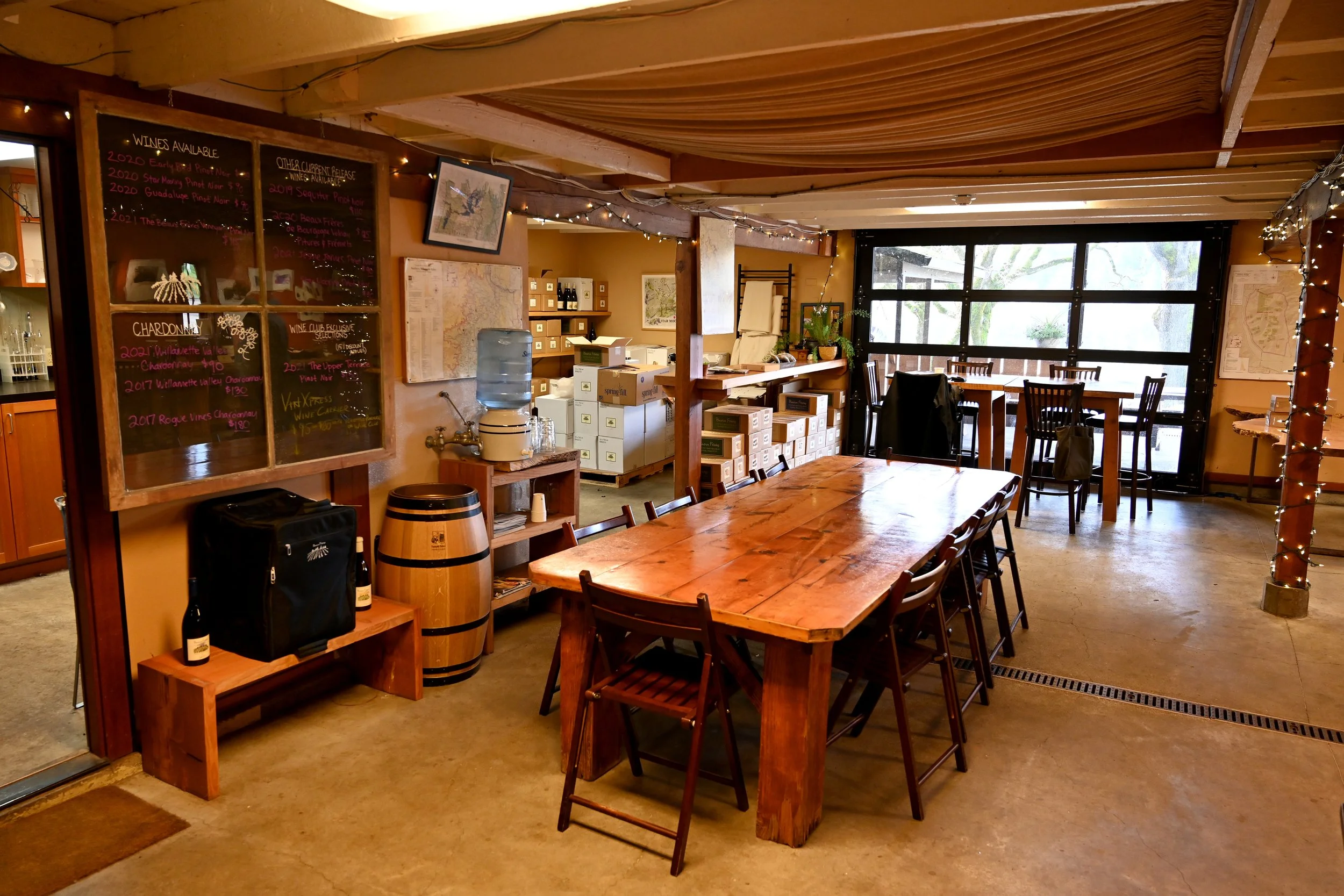 original tasting room character