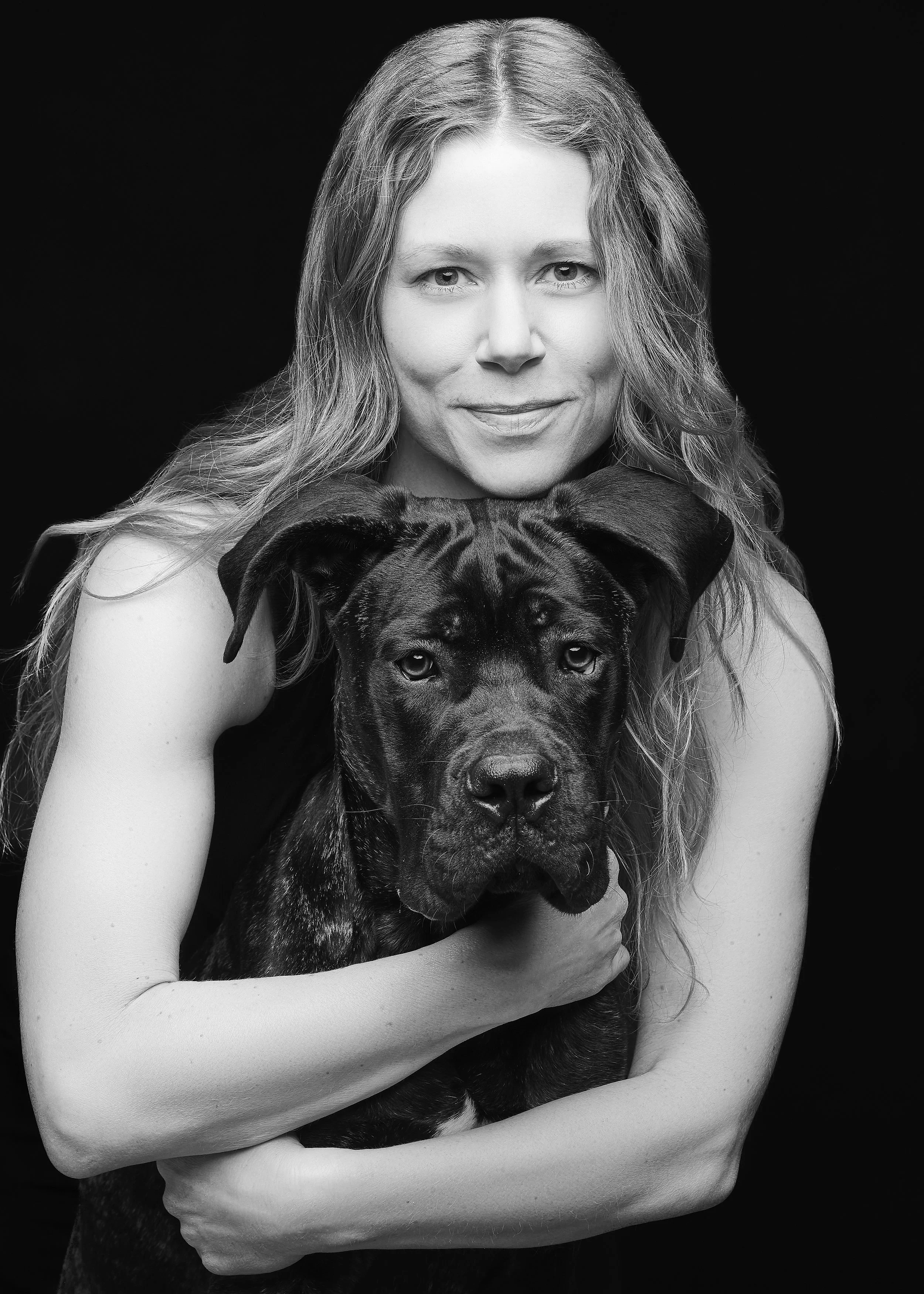 Rescue Dog Photographer in Austin, TX: How a Foster Pup Named Delilah Found Her Forever Home