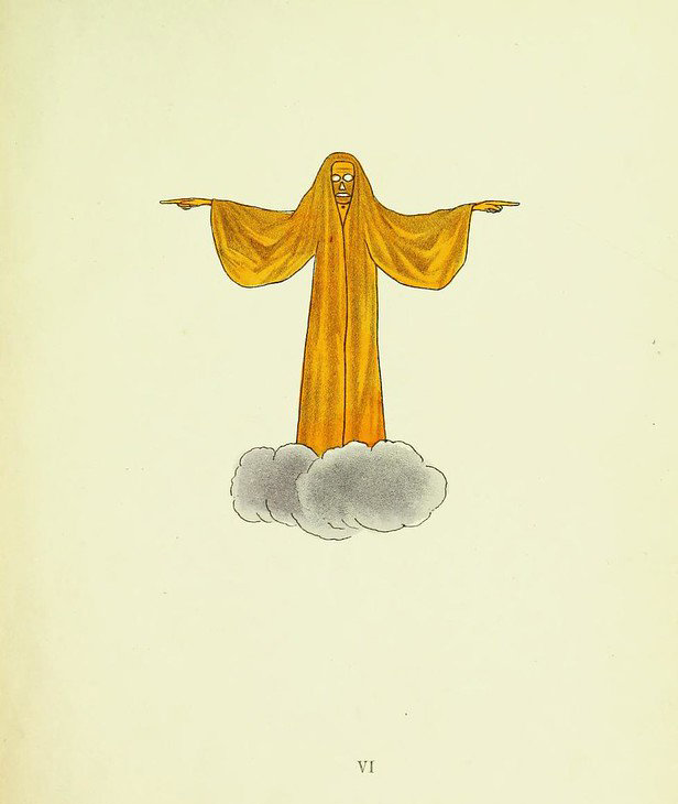 M. Snomis (neé Marwood), Ħares, Missier, x’se nagħmel bil-ħmar il-lejl tiegħek, mixed media, 1875.