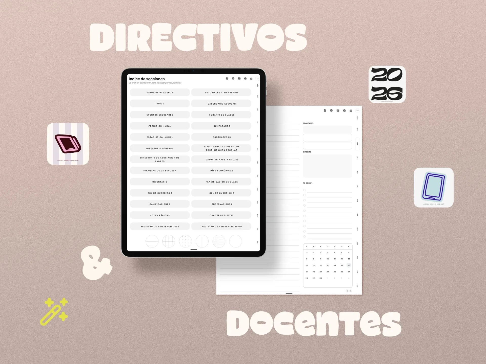 Agenda digital educativa | Vertical 2026-2027