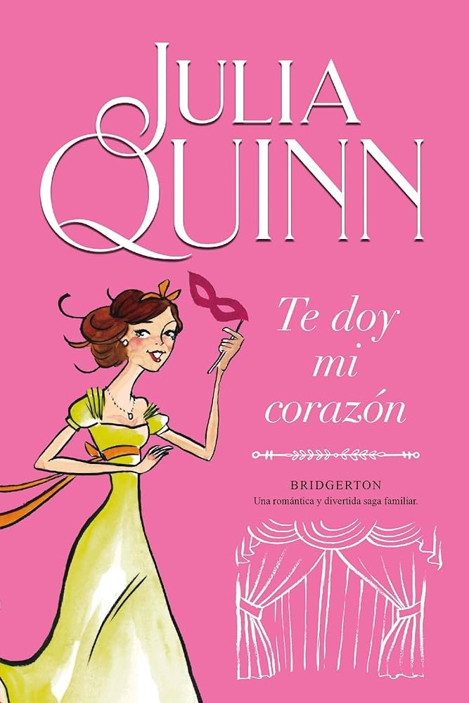 Te doy mi corazón Julia Quinn Book Club