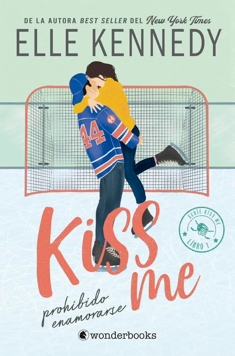 KISS ME LIBRO