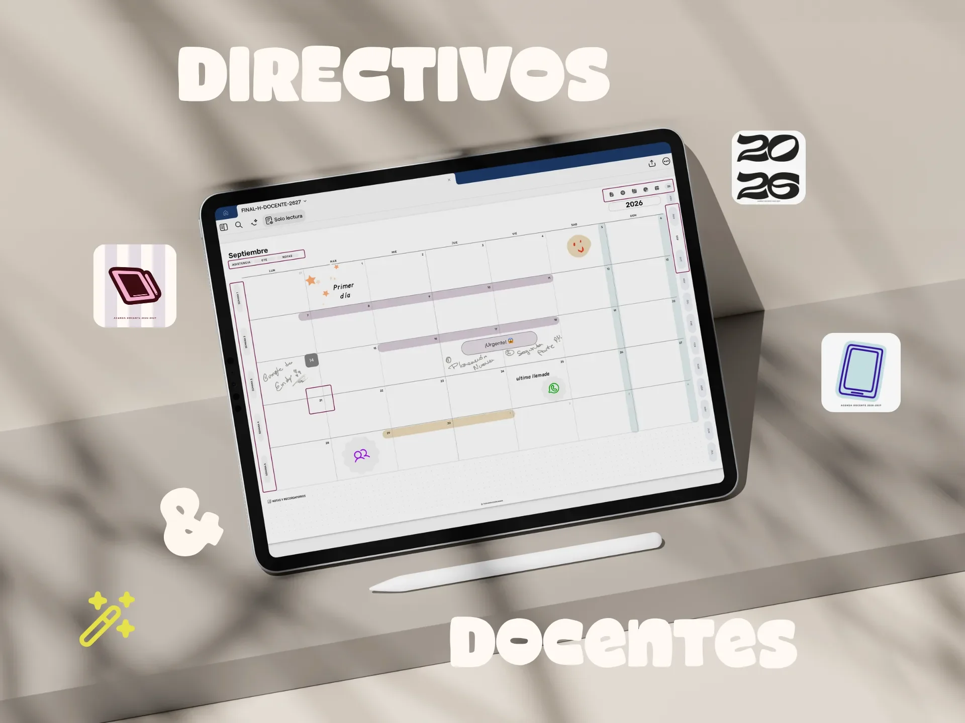 Agenda digital educativa | Horizontal 2026-2027
