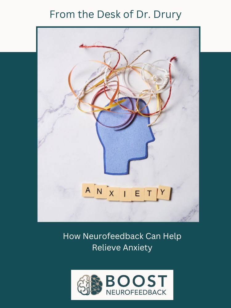 How Neurofeedback Can Help Relieve Anxiety