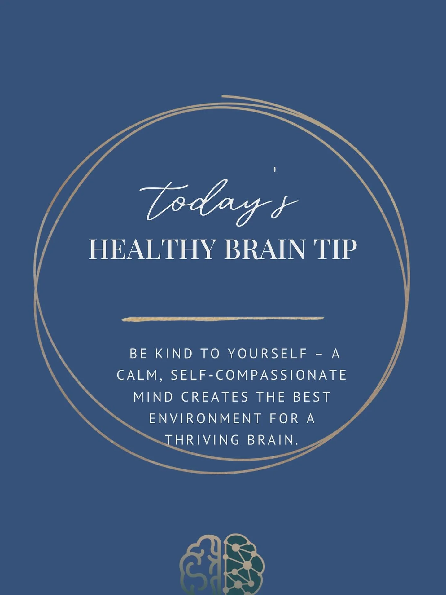 Being kind to yourself isn&rsquo;t just good for your heart &mdash; it&rsquo;s good for your brain. 🧠 

Self-compassion lowers stress hormones, strengthens emotional regulation, and even supports better neural connectivity. 💛

At Boost Neurofeedbac