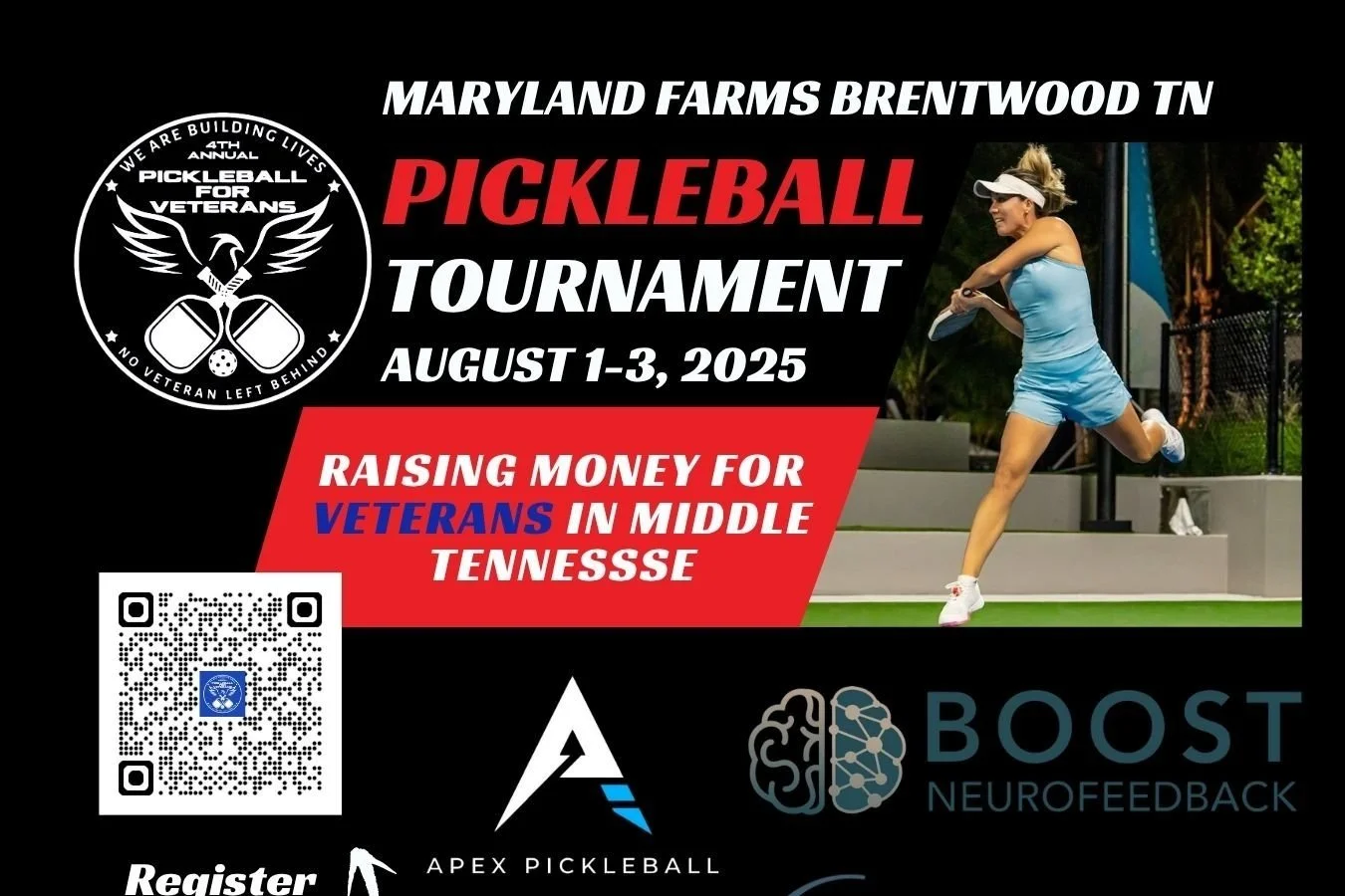 Pickleball for Veterans