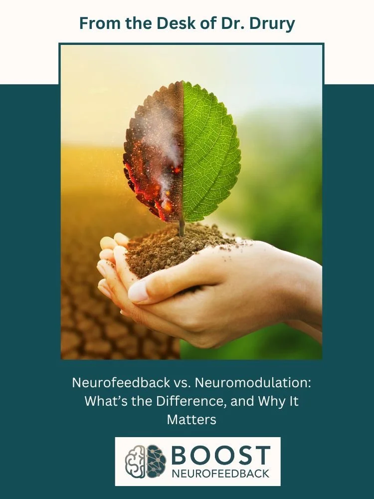 Neurofeedback vs. Neuromodulation: What’s the Difference, and Why It Matters