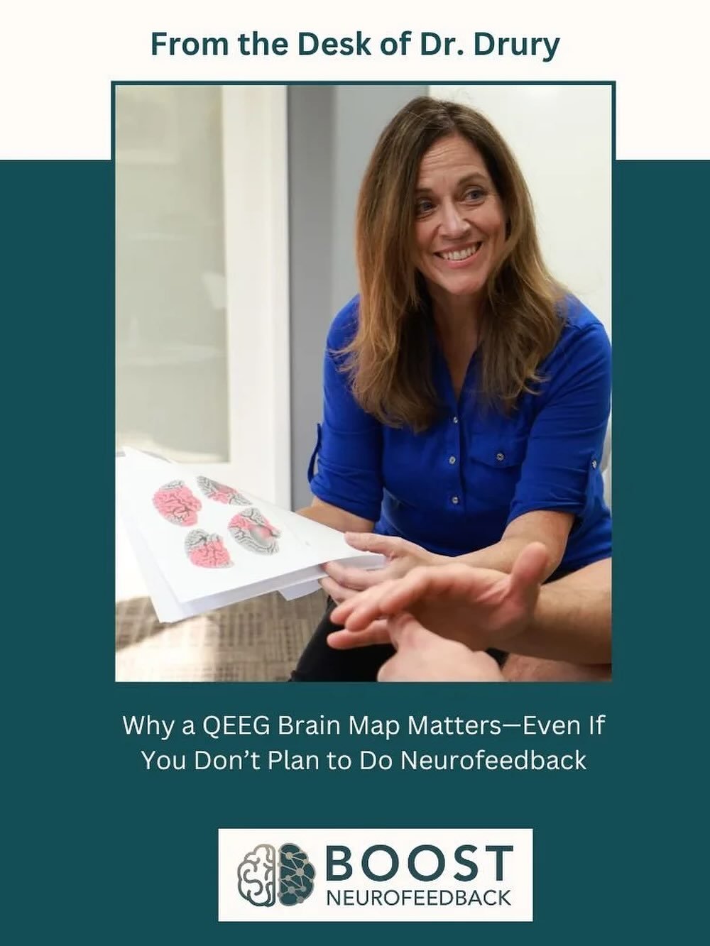 🧠✨ Did you know your brain has its own functional fingerprint?

A QEEG brain map doesn&rsquo;t just show data&mdash;it gives you a clear, personalized look at how your brain is working. Even if you never plan on doing neurofeedback, a brain map can: