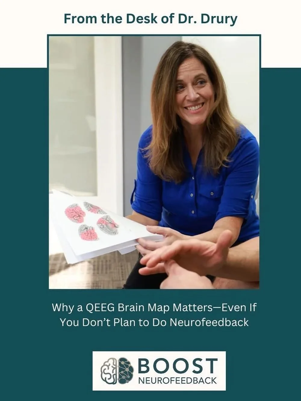 🧠✨ Did you know your brain has its own functional fingerprint?

A QEEG brain map doesn&rsquo;t just show data&mdash;it gives you a clear, personalized look at how your brain is working. Even if you never plan on doing neurofeedback, a brain map can: