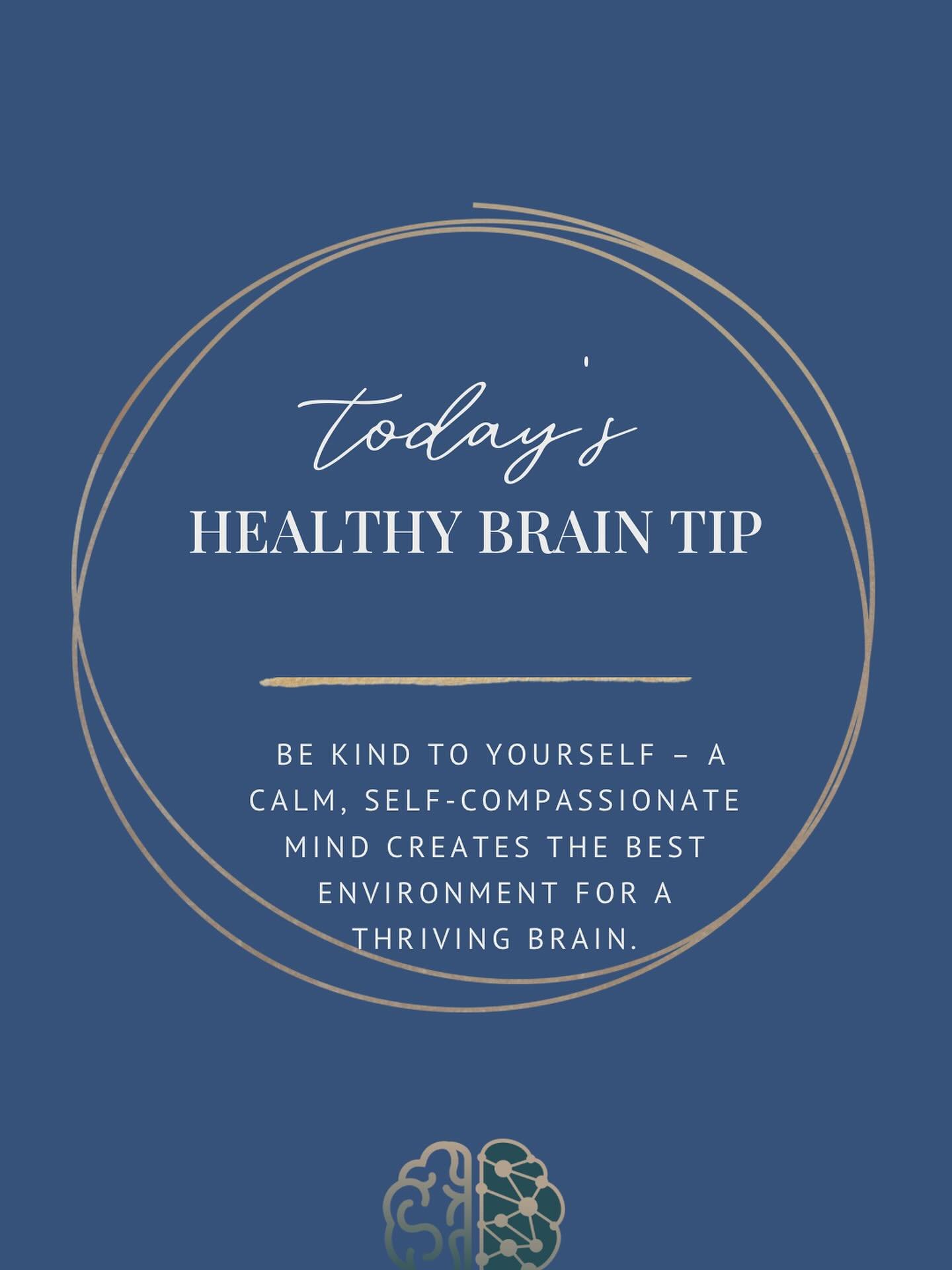 Being kind to yourself isn&rsquo;t just good for your heart &mdash; it&rsquo;s good for your brain. 🧠 

Self-compassion lowers stress hormones, strengthens emotional regulation, and even supports better neural connectivity. 💛

At Boost Neurofeedbac