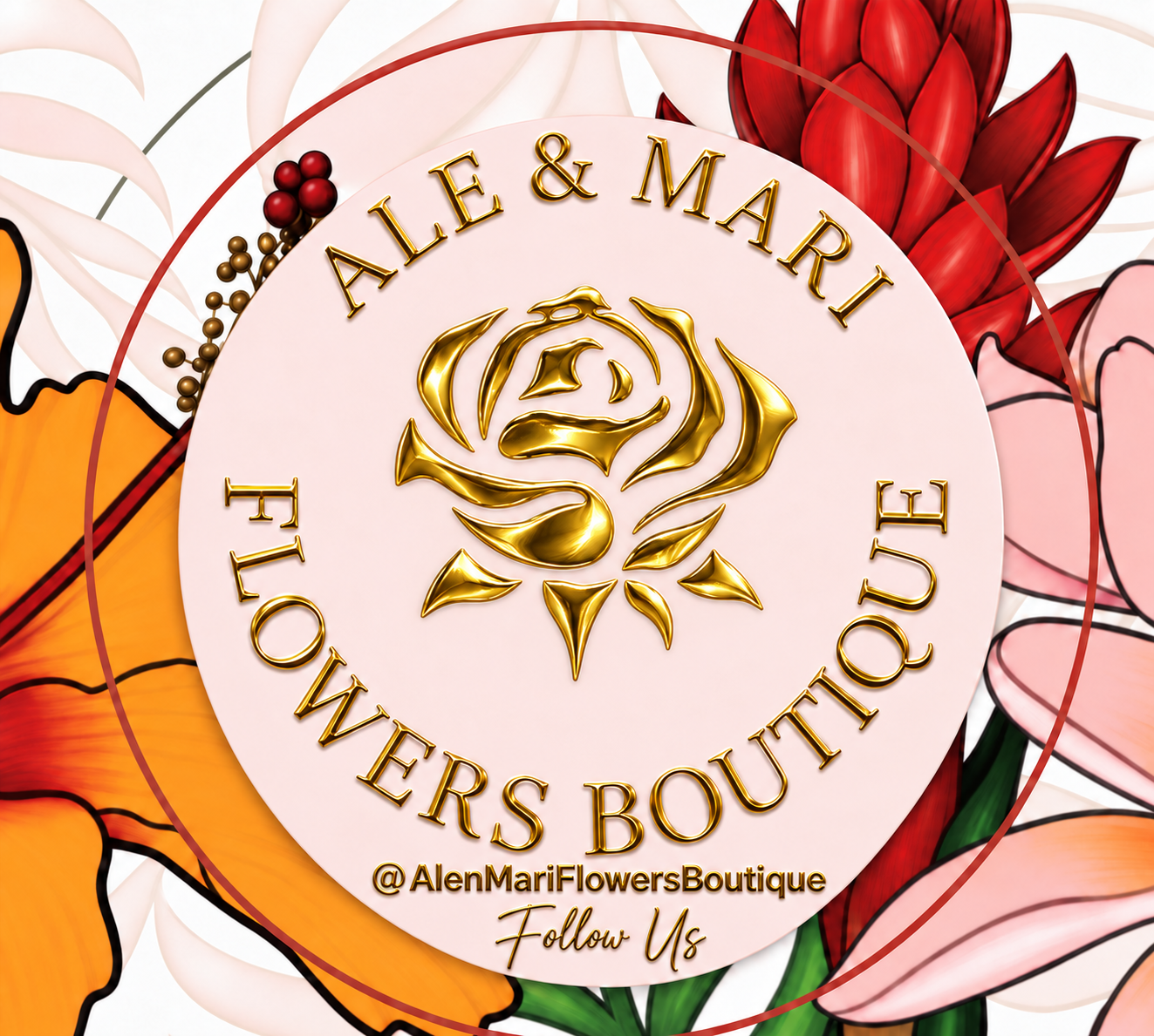 alemariflowersboutique.com
