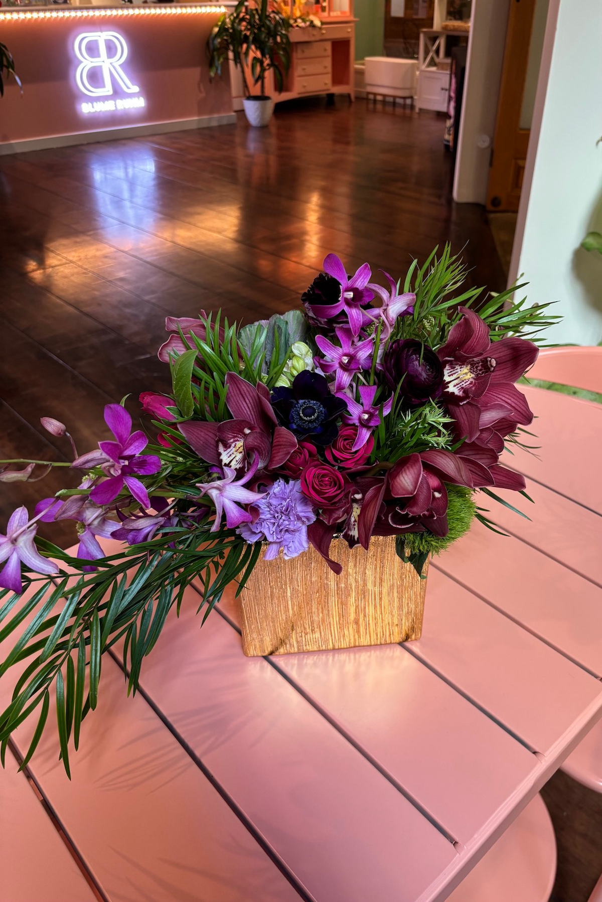 Orchids Floral Arrangement Blume Ruhm Hawaii