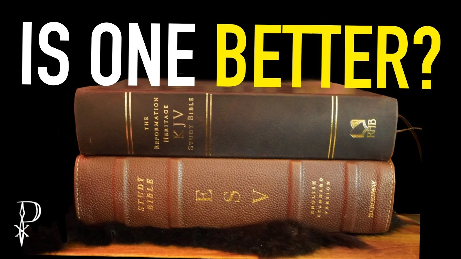 Study Bible Comparison