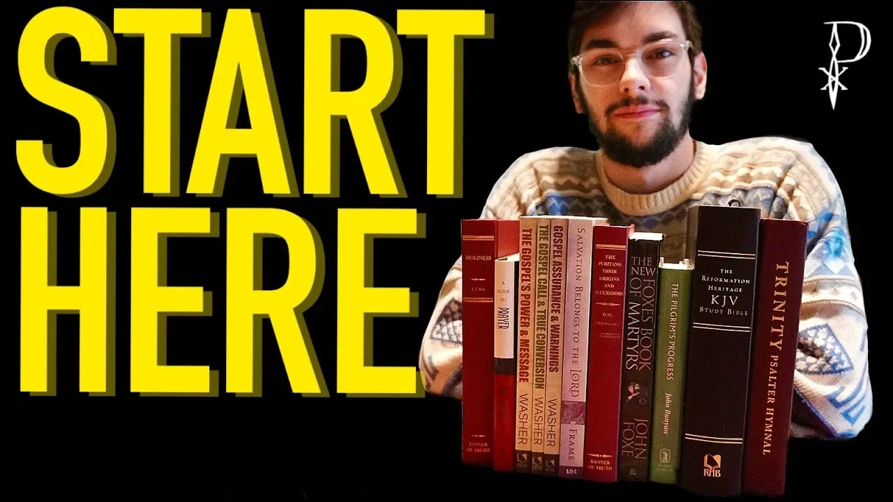 The Beginner’s Theological Shelf