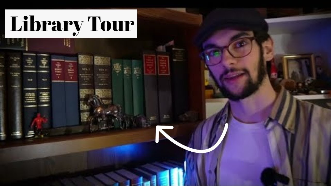 Library/Office Tour! (2026)
