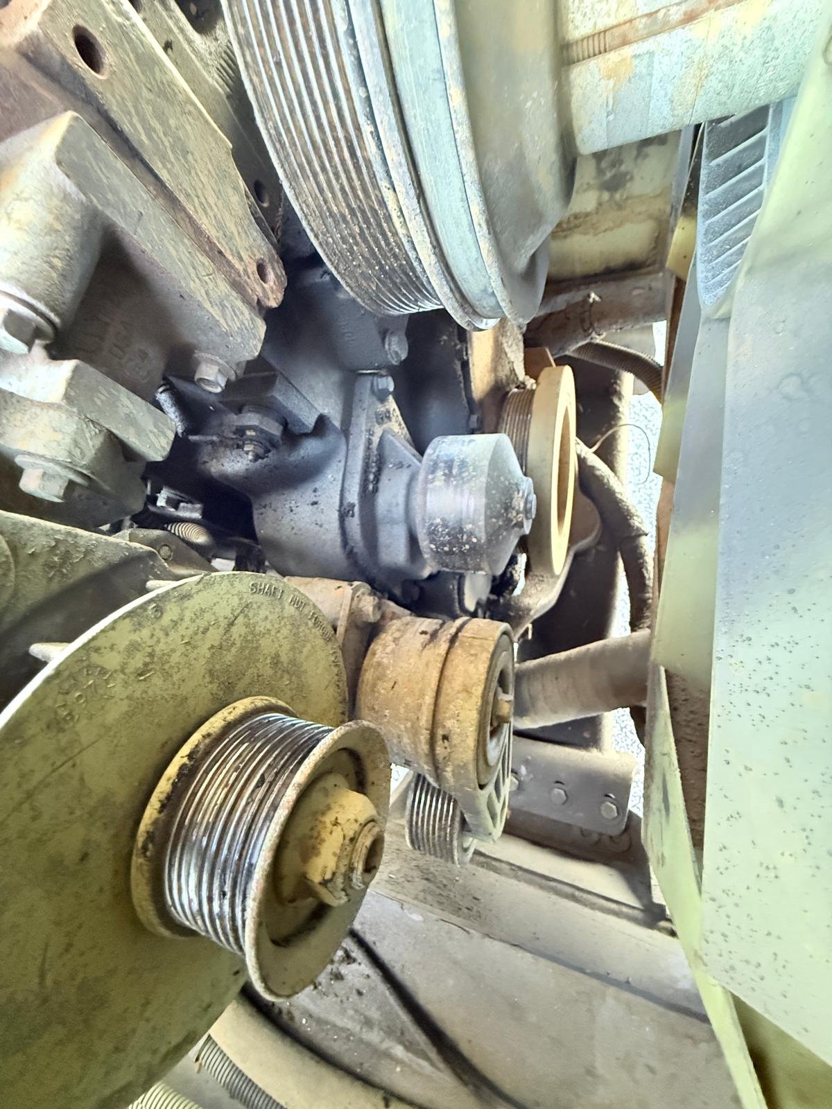 missing serpentine belt