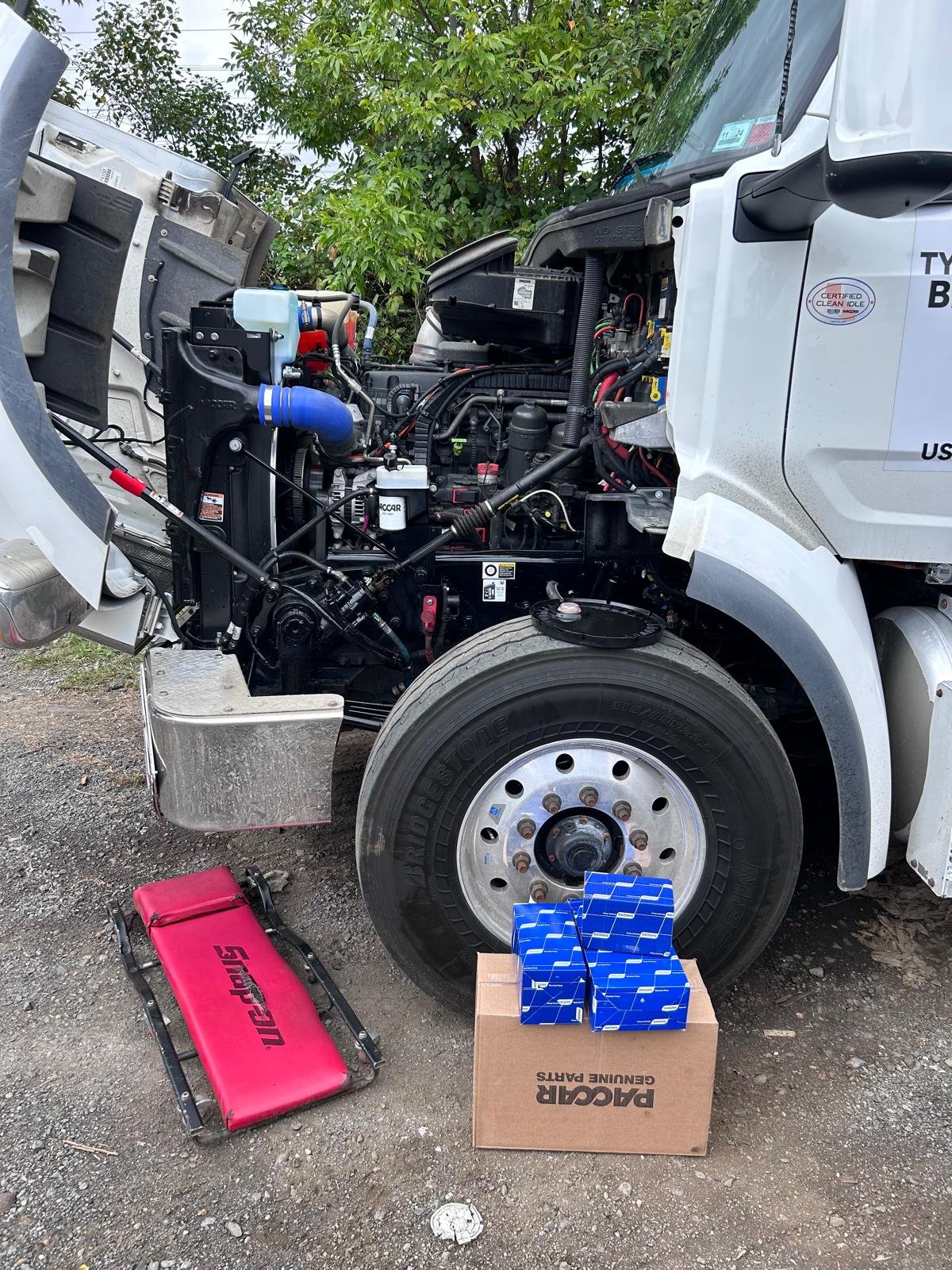 TRUCK OIL CHANGE